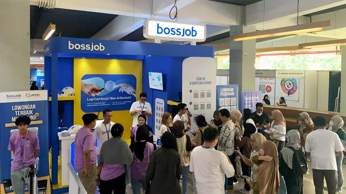 Bossjob Indonesia Meriahkan UI Vocational Expo 2025 dengan Fasilitas Interview Langsung