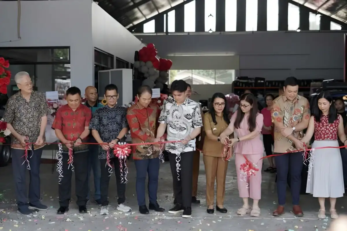 Bridgestone Buka Toko Model di Manado, Beri Promo Menarik dan Layanan Gratis