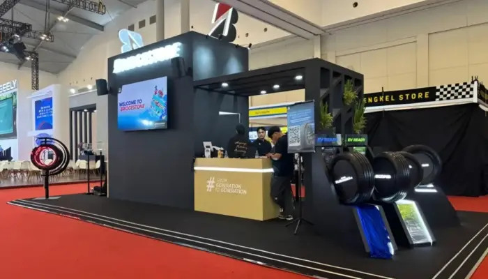 Bridgestone Indonesia Tawarkan Promo Menarik di GJAW 2025, Cashback hingga Rp200 Ribu
