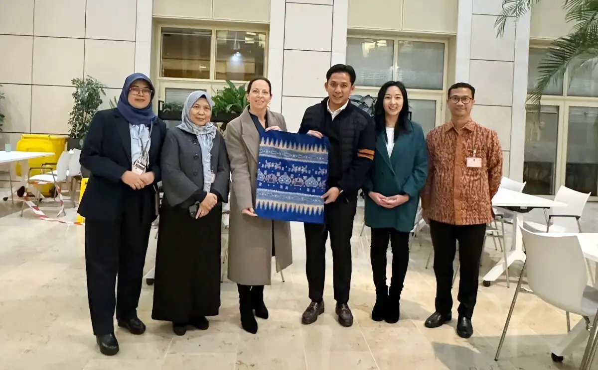 Bupati Egi Promosikan Wisata dan Produk Unggulan Lampung Selatan Saat Kunjungan ke Belanda