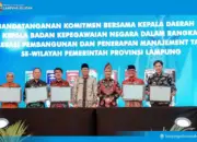 Bupati Lampung Selatan Dukung Penguatan Manajemen Talenta ASN untuk Wujudkan Birokrasi Modern 16 Bupati Lampung Selatan Tandatangani Komitmen Penguatan Manajemen Talenta ASN untuk Wujudkan Birokrasi Modern