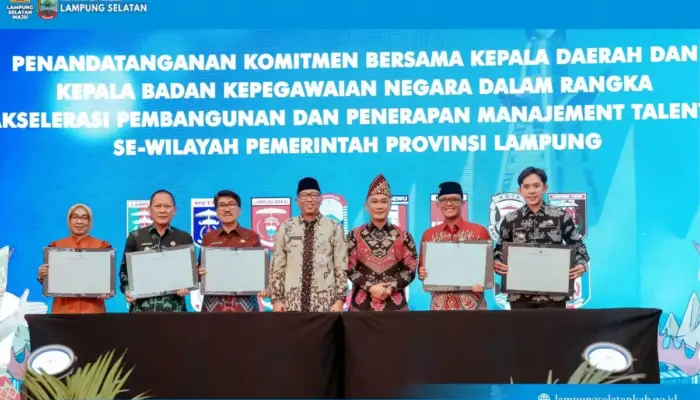 Bupati Lampung Selatan Dukung Penguatan Manajemen Talenta ASN untuk Wujudkan Birokrasi Modern