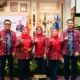Bupati Pesawaran Hj. Nanda Indira B, resmi dilantik sebagai Ketua Yayasan Jantung Indonesia (YJI) Cabang Pesawaran Masa Bakti 2025–2030.