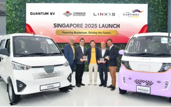 CarTimes Luncurkan Van Listrik LINXYS di Singapura, Bidik UKM hingga Pengguna Lifestyle 3 CarTimes Resmi Perkenalkan Van Listrik LINXYS di Singapura, Incar Pelaku UKM dan Pengguna Gaya Hidup Modern