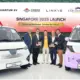 CarTimes Resmi Perkenalkan Van Listrik LINXYS di Singapura, Incar Pelaku UKM dan Pengguna Gaya Hidup Modern