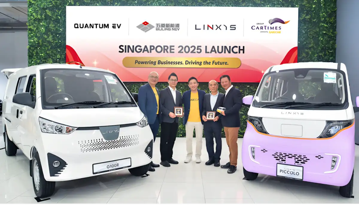 CarTimes Resmi Perkenalkan Van Listrik LINXYS di Singapura, Incar Pelaku UKM dan Pengguna Gaya Hidup Modern