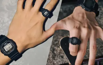 Casio Perkenalkan G-Shock Nano: Mini Tapi Tangguh, Seukuran Jari!