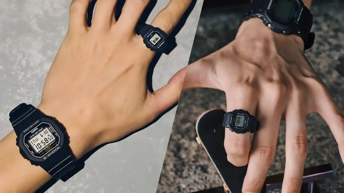 Casio Perkenalkan G-Shock Nano: Mini Tapi Tangguh, Seukuran Jari!