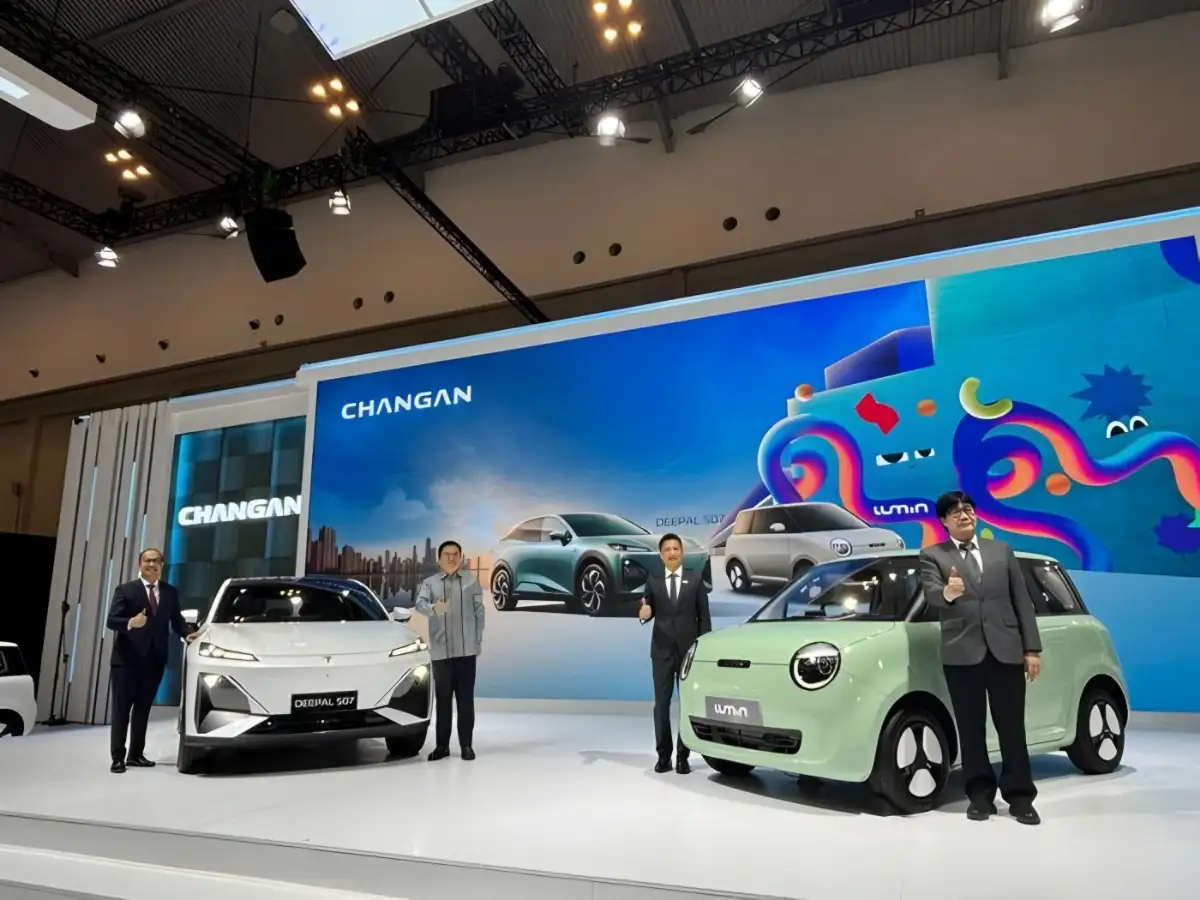 Changan Resmi Boyong Lumin dan Deepal SO7 ke GJAW 2025, Dibanderol Mulai Rp170 Juta
