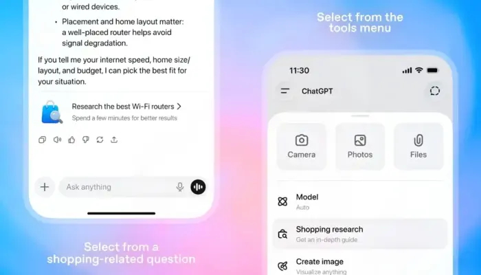 ChatGPT Luncurkan Fitur “Shopping Research”, Bantu Temukan Produk Paling Cocok