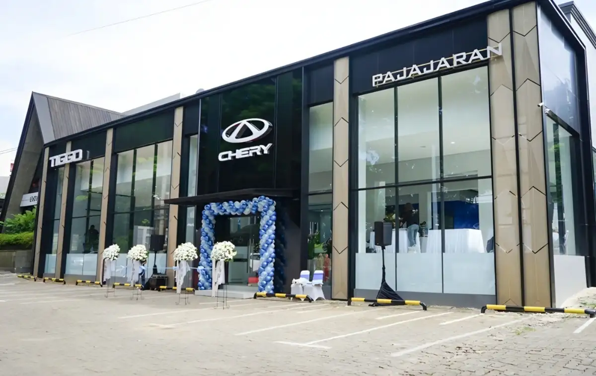 Chery Resmikan Diler ke-66 di Bogor untuk Kejar Target Penjualan
