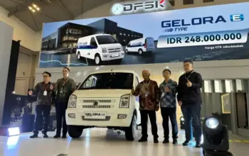 DFSK Gelora E B-Type Resmi Meluncur di GJAW 2025, Harga Mulai Rp240 Jutaan