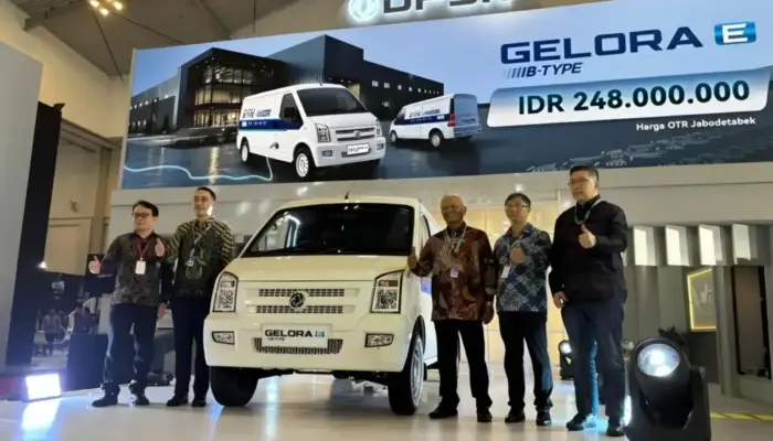 DFSK Gelora E B-Type Resmi Meluncur di GJAW 2025, Harga Mulai Rp248 Juta