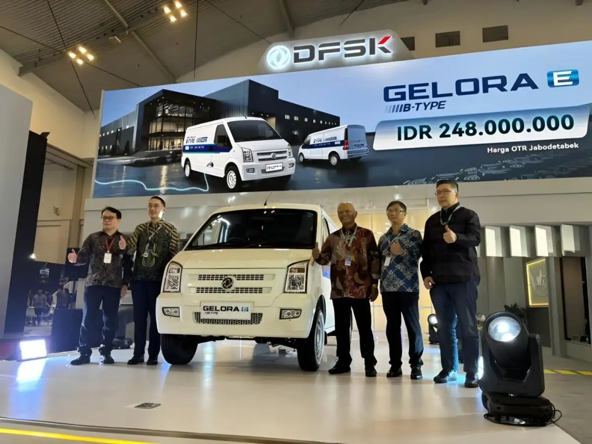 DFSK Gelora E B-Type Resmi Meluncur di GJAW 2025, Harga Mulai Rp240 Jutaan