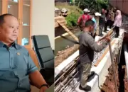 DPRD Bandar Lampung Minta Klarifikasi Dinas PU Soal Proyek Jembatan Rajabasa yang Viral di Medsos