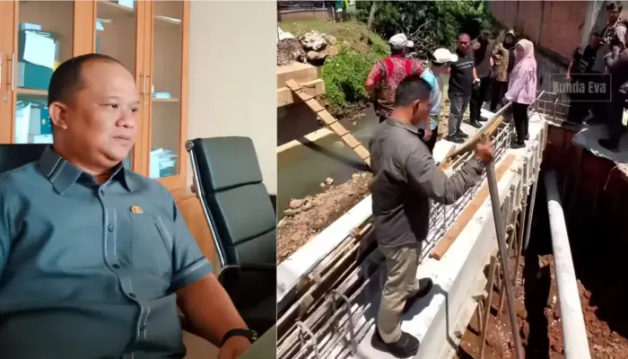 DPRD Bandar Lampung Minta Klarifikasi Dinas PU Soal Proyek Jembatan Rajabasa yang Viral di Medsos