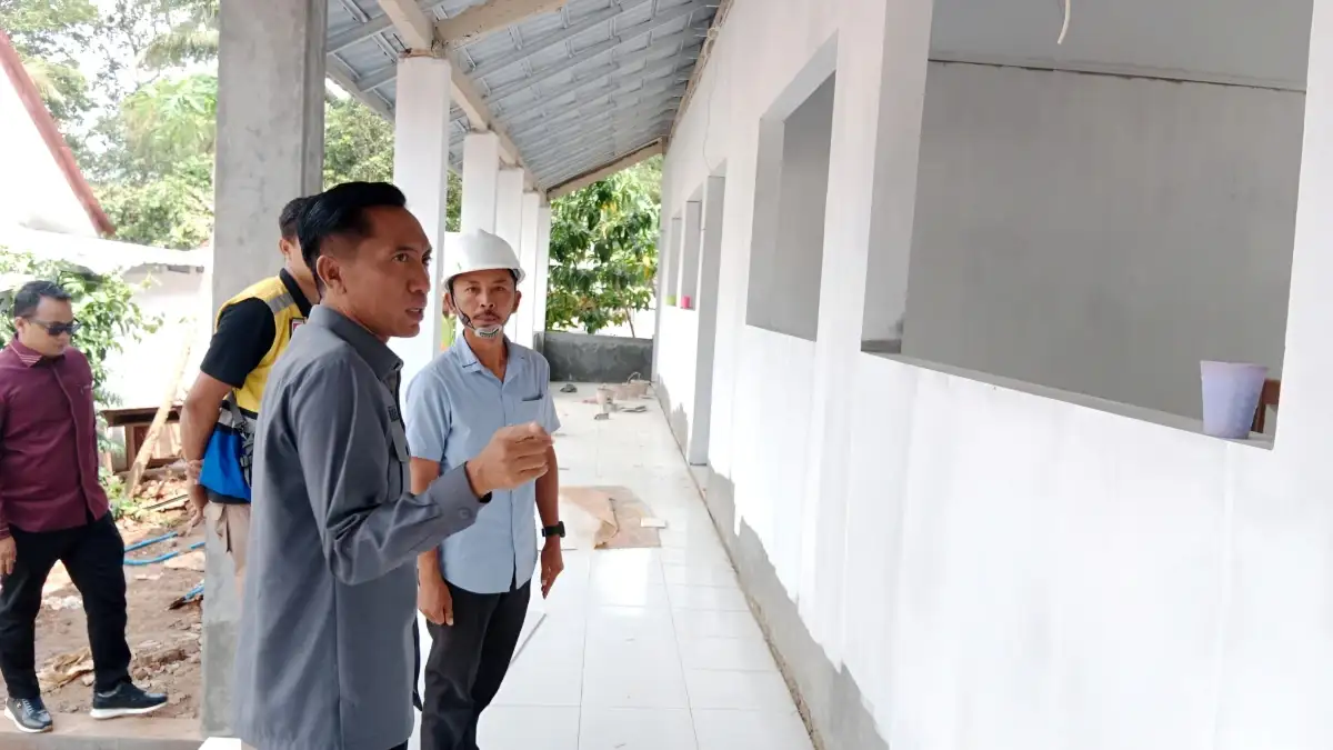 DPRD Bandar Lampung Temukan Kejanggalan Saat Sidak Proyek Revitalisasi Sekolah
