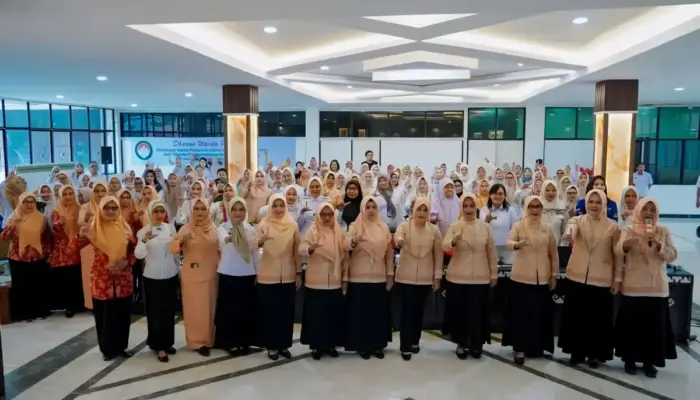 DWP Lampung Sosialisasikan E-Reporting untuk Tingkatkan Akuntabilitas dan Kinerja Pelaporan