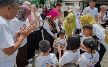 Kampanye Anak Indonesia Hebat, Bunda PAUD Lampung Ajak Perkuat Pendidikan Karakter Usia Dini 6 Dalam Kampanye Indonesia Hebat, Bunda PAUD Lampung Serukan Penguatan Pendidikan Karakter Sejak Dini