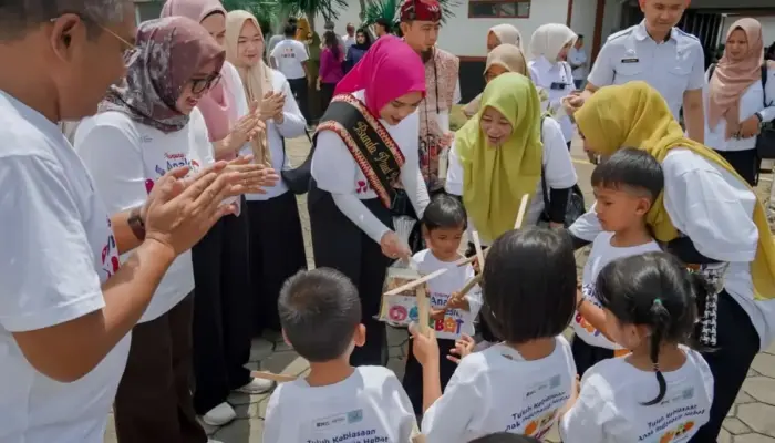 Kampanye Anak Indonesia Hebat, Bunda PAUD Lampung Ajak Perkuat Pendidikan Karakter Usia Dini
