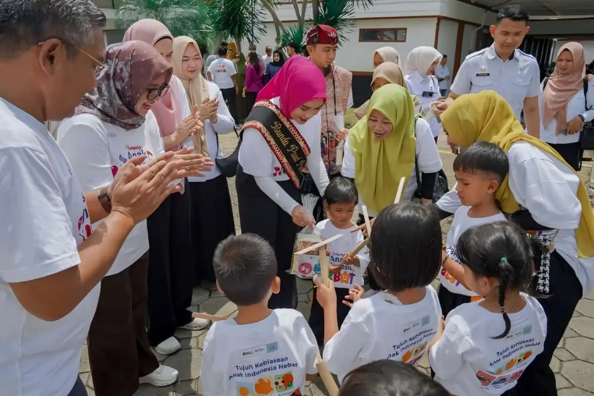 Dalam Kampanye Indonesia Hebat, Bunda PAUD Lampung Serukan Penguatan Pendidikan Karakter Sejak Dini