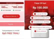 Dapatkan Free Trial Internet Rakyat Rp0, Nikmati 1 Bulan Akses 5G Gratis!