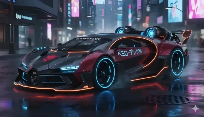 Fantasi Jadi Realita: 5 Mobil dari Dunia Game yang Kini Hadir di Dunia Nyata