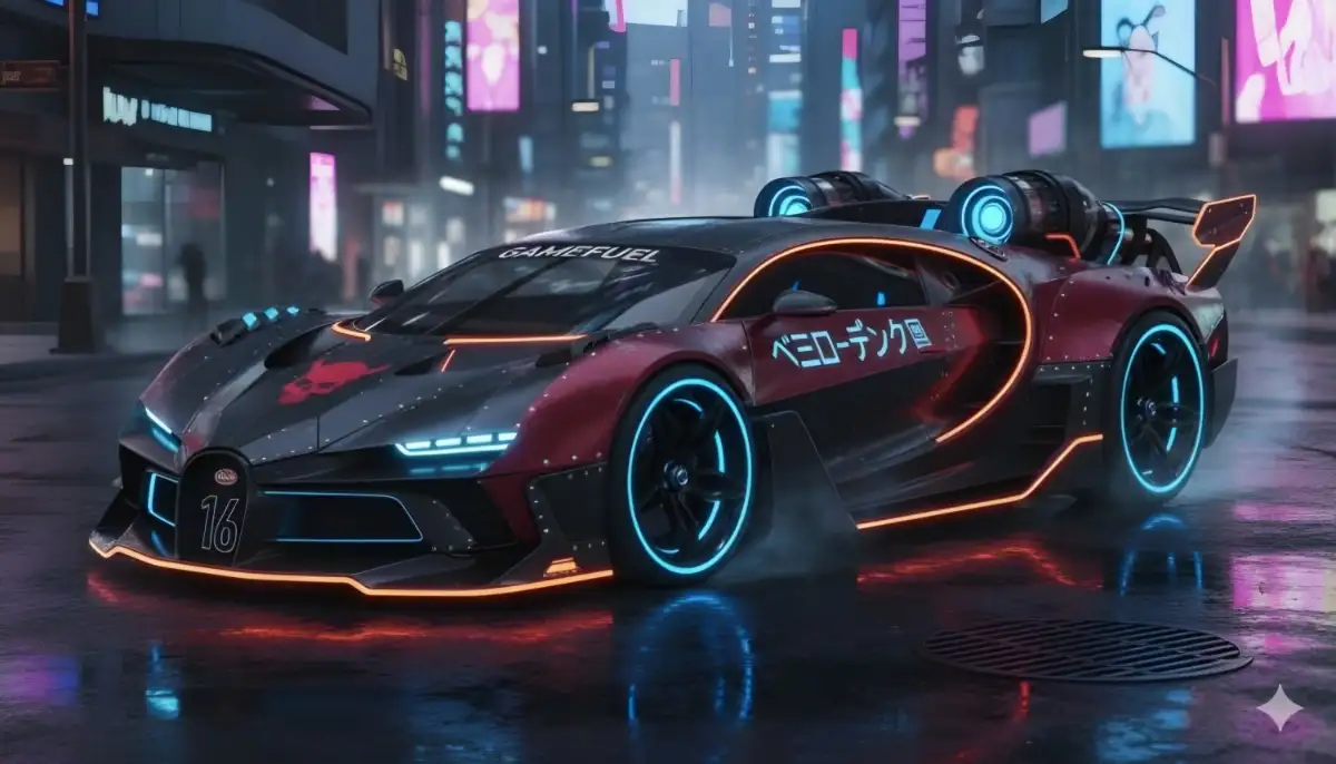 Dari Virtual ke Dunia Nyata, Ini 5 Mobil Game yang Akhirnya Diproduksi Asli