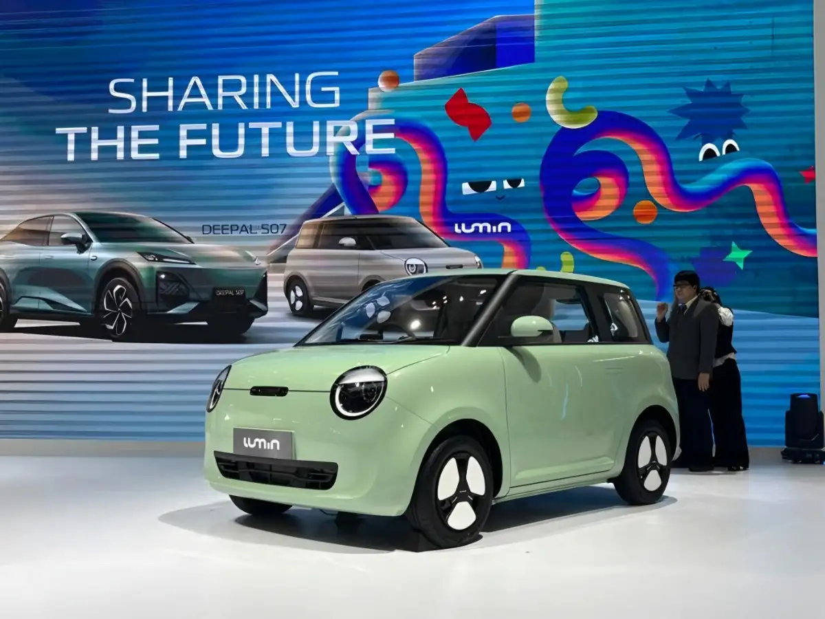 Debut di GJAW 2025, Changan Lumin Resmi Dibanderol Mulai Rp100 Jutaan