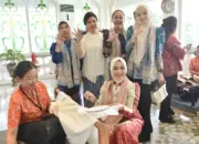 Dekranasda Lampung Gandeng Batik Keris, Angkat Motif Siger dan Kapal Lampung ke Pasar Nasional