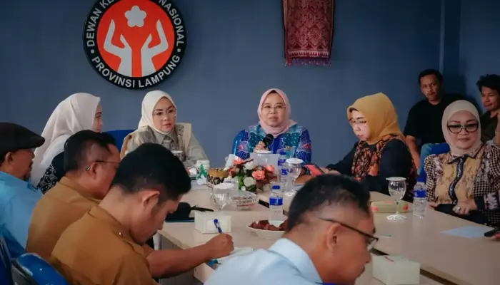 Dekranasda Lampung Gelar Pameran Kriya Jemari 2025, Angkat Citra Produk Kerajinan Daerah