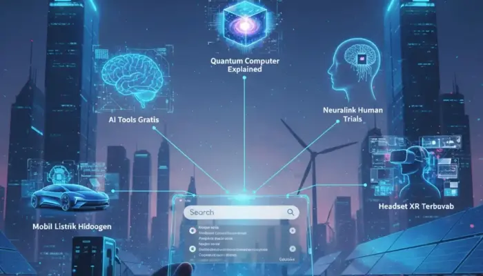 Deretan Teknologi Paling Dicari di Google 2025, Nomor 3 Bikin Kaget!
