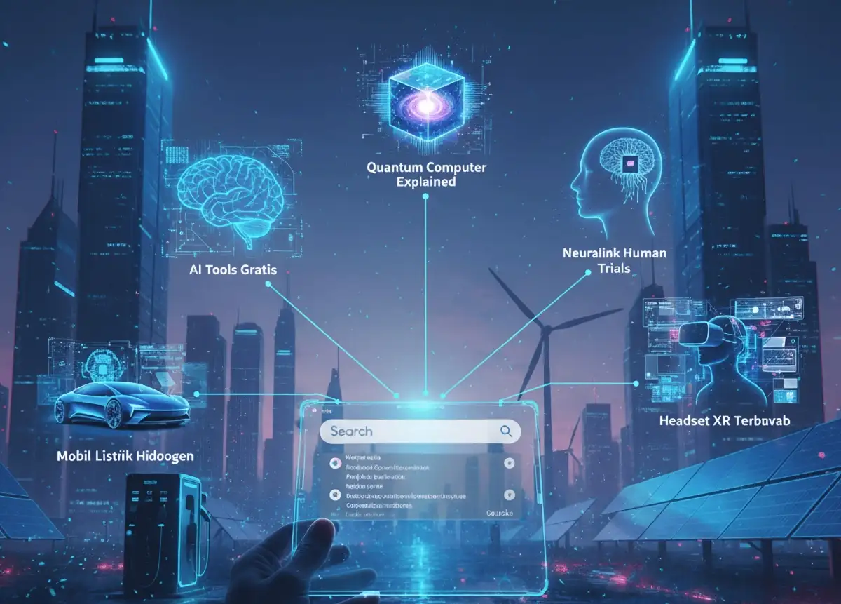 Deretan Teknologi Paling Dicari di Google 2025, Nomor 3 Tak Terduga!