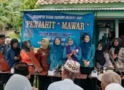 Desa Margo Mulyo Tubaba Resmi Jadi Desa Tapis, TP PKK Lampung Dorong Model Pemberdayaan Keluarga