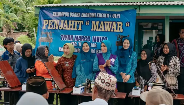 Ketua TP PKK Lampung Canangkan Desa Tapis di Margo Mulyo Tubaba, Dorong Penguatan Pemberdayaan Keluarga