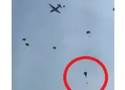 Detik-Detik Mencekam! Parasut Prajurit TNI Gagal Mengembang Saat Latihan di Morowali