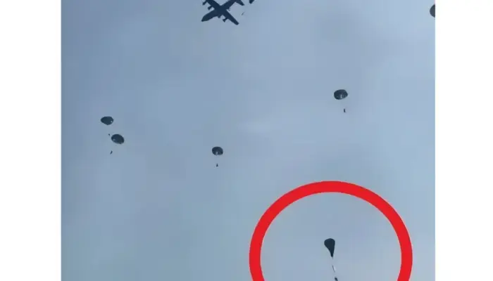 Latihan Terjun Payung di Morowali Berujung Mencekam, Parasut Prajurit TNI Gagal Mengembang