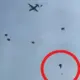 Detik-Detik Mencekam! Parasut Prajurit TNI Gagal Mengembang Saat Latihan di Morowali