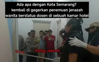 Dosen Wanita 35 Tahun Ditemukan Meninggal di Hotel Mimpi Inn Semarang 4 Dosen Wanita 35 Tahun Universitas U Ditemukan Meninggal di Hotel Semarang
