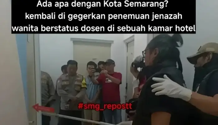 Dosen Wanita 35 Tahun Ditemukan Meninggal di Hotel Mimpi Inn Semarang