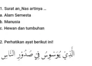 Download Soal SAS Kelas 2 Semester 1 Kurikulum Merdeka 2025 Lengkap Semua Mapel dan Kunci Jawaban Word