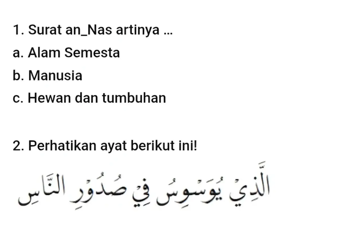 Download Soal SAS Kelas 2 Semester 1 Kurikulum Merdeka 2025 Lengkap Semua Mapel dan Kunci Jawaban Word