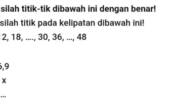 Siapkan Latihan SAS Matematika Kelas 5 Semester 1 Kurikulum Merdeka: 20 Soal Lengkap dengan Kunci Jawaban & Pembahasan 3 Download Soal SAS Matematika Kelas 5 Semester 1 Kurikulum Merdeka + Kunci Jawaban & Pembahasan
