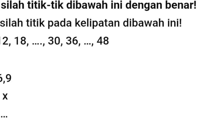 Siapkan Latihan SAS Matematika Kelas 5 Semester 1 Kurikulum Merdeka: 20 Soal Lengkap dengan Kunci Jawaban & Pembahasan