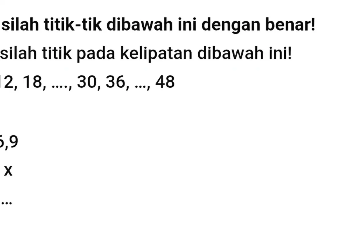 Download Soal SAS Matematika Kelas 5 Semester 1 Kurikulum Merdeka + Kunci Jawaban & Pembahasan