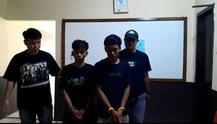 Dua Remaja Pelaku Begal Motor di Tanjung Bintang Ditangkap, Korban Dibuang di Telukbetung