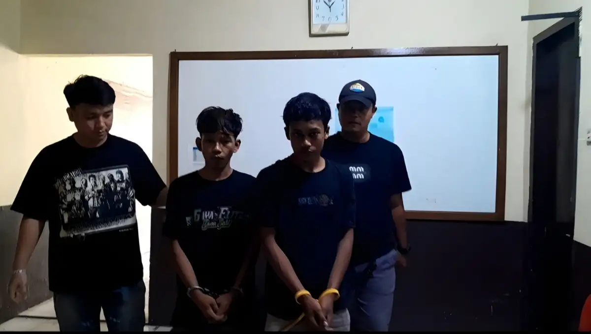 Dua Begal Motor Pelajar Asal Tanjung Bintang Ditangkap, Korban Dibuang di Telukbetung