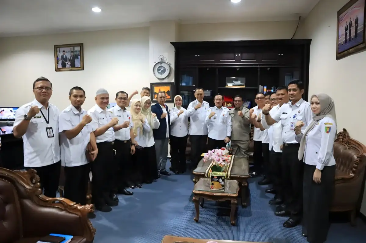 Dukung PON 2032 Bersama Banten, Pemprov Lampung Siapkan Sarana Olahraga dan Akses Transportasi