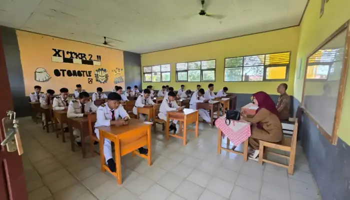 SMKN Rawajitu Timur Luncurkan Skatim App, Dorong Transformasi Digital Pendidikan di Tulang Bawang