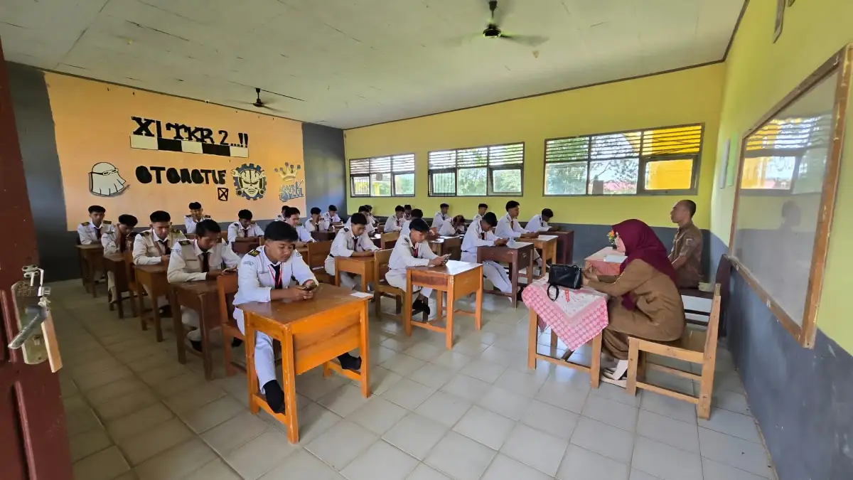 Dukung Transformasi Digital, SMKN Rawajitu Timur Kembangkan Aplikasi Android ‘Skatim App’